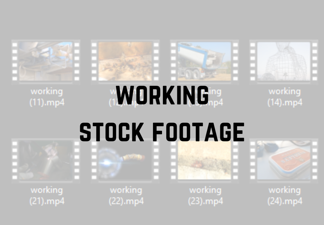 Working Stock Footage